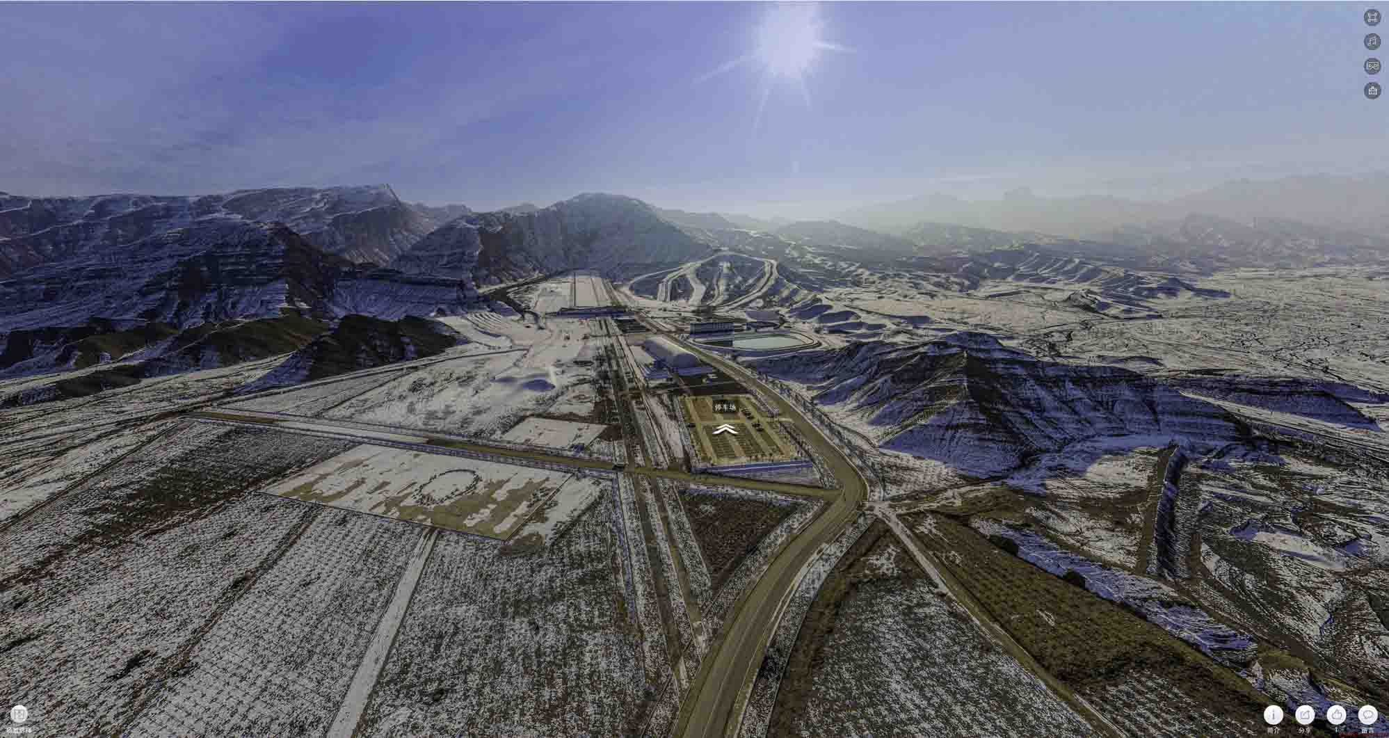 鞍山720全景技术：开启全方位视觉新纪元——在手绘地图中的应用探索